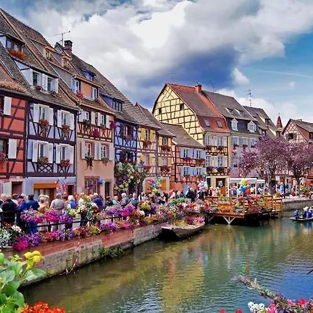 Appartement The Fairytale - Petite Venise Colmar