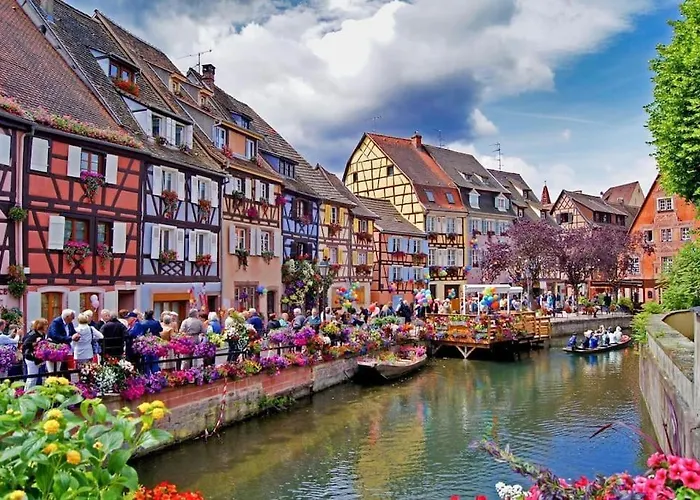 Appartement The Fairytale - Petite Venise Colmar